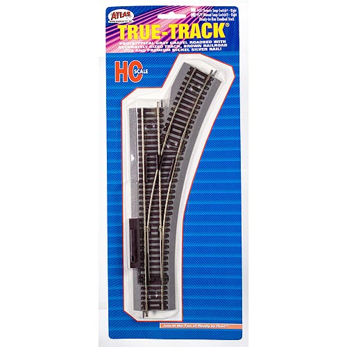 Atlas Code 83 True-Track Right Hand Manual Snap-Switch AL479