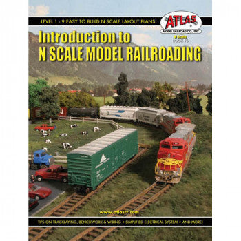 Atlas  Introduction to N Scale Model Railroading Booklet AL6
