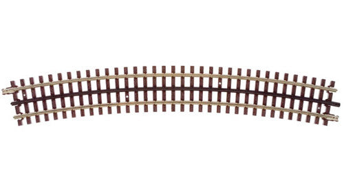 Atlas O 3 Rail Code 215 (O-81) Curved Track 22.5 Degree AL6011