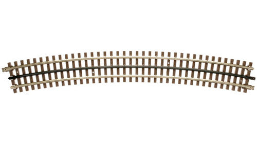 Atlas O 3 Rail Code 215 (O-90) Curved Track 22.5 Degree AL6013