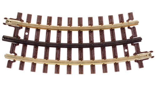 Atlas O  3 Rail Code 215 (O-27) Curved Track 22.5 Degree AL6044