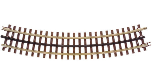 Atlas O  3 Rail Code 215 (O-45) Curved Track 30 Degree AL6045