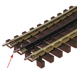 Atlas O  3 Rail Code 215 Tubular Transition Joiners (6) AL6095