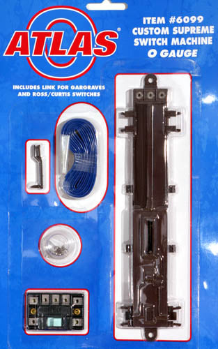 Atlas O 3 Rail Remote Switch Machine AL6099