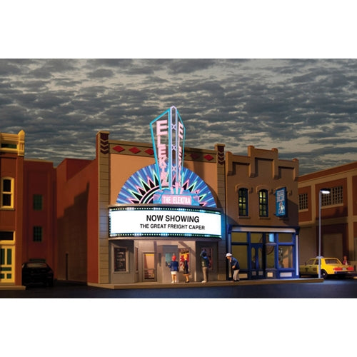 Atlas O  Elektra Theatre with Lights (Pre-Built) AL66903