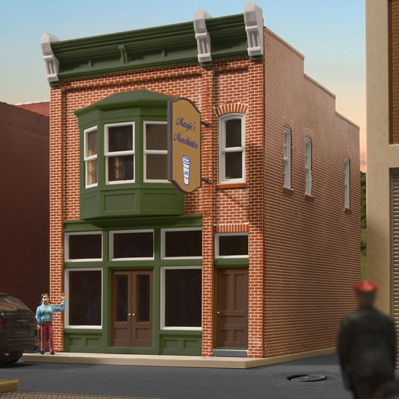 Atlas O  Margie's Macchiatos Coffee Shop Kit AL66910