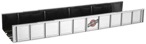 Atlas Code 100 Decorated C&NW (Silver) Plate Girder Bridge AL70000007