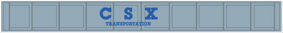 Atlas Code 100 Decorated Plate Girder Bridge CSX AL70000030