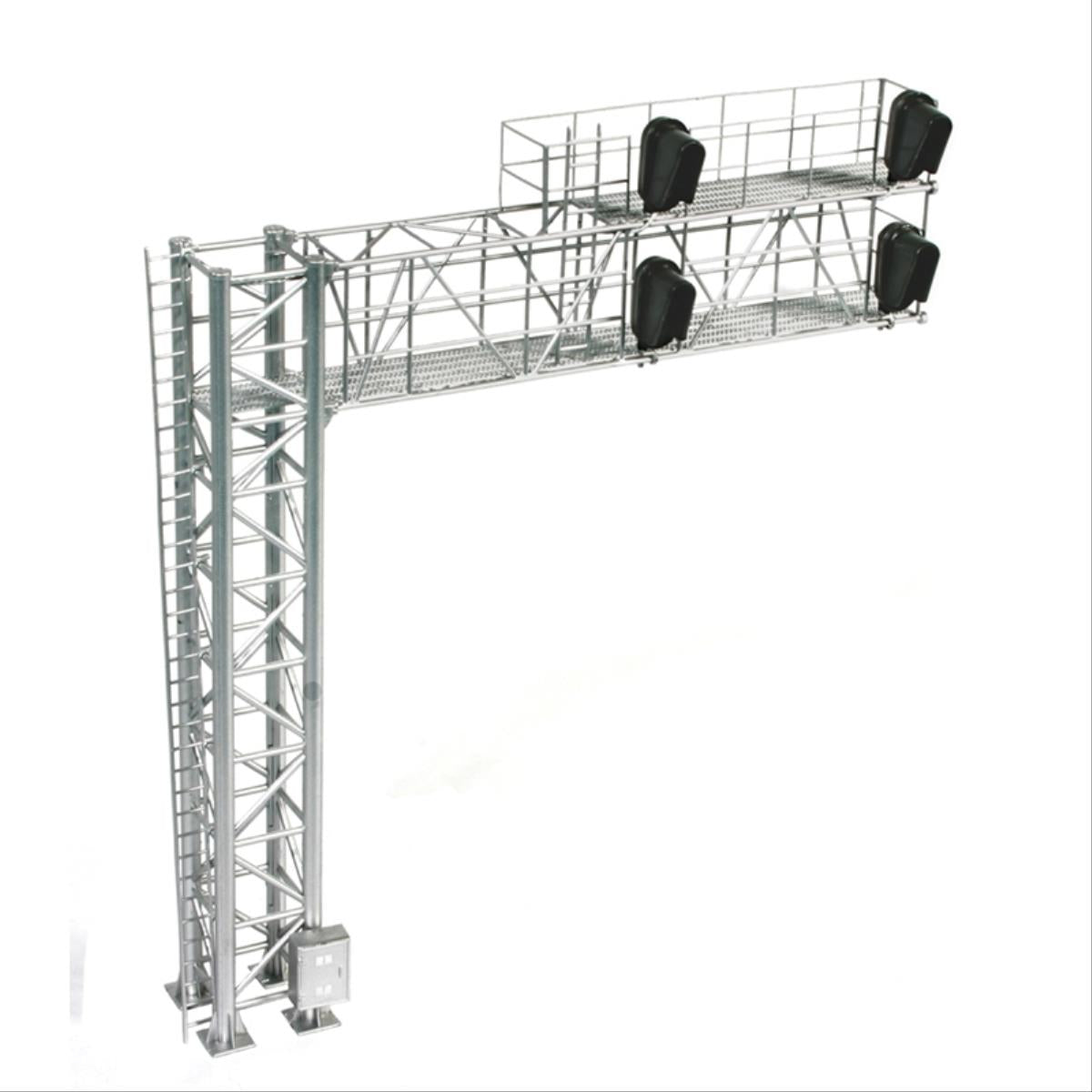 Atlas Modern Cantilever Bridge 2 Track 4 Head Left Hand Signal AL70000098