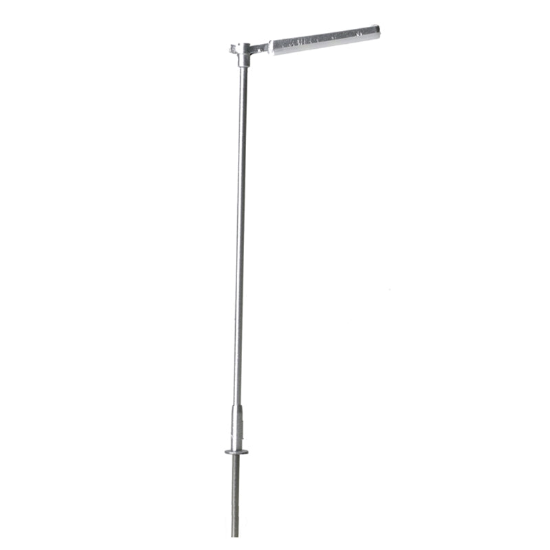 Atlas Single Arm Parking Lot Light Silver Cool White LED (3) AL70000174