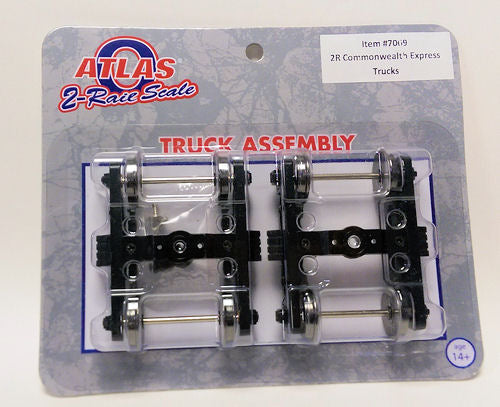Atlas O Commonwealth Express Trucks AL7069