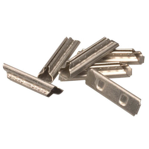 Atlas O Code 148 Nickel Silver Rail Joiners (16) AL7091