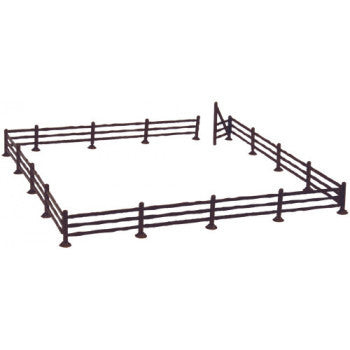 Atlas  Three Rail Fence & Gate Kit AL777