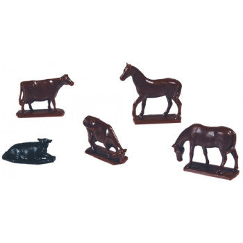 Atlas  Cows &amp; Horses Figure Set AL778