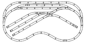 Atlas TT-5 True-Track Code 83 Layout Croxton Terminal ALK10041-TT