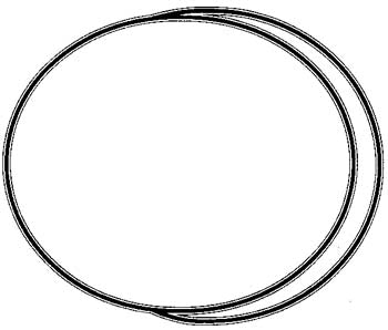 Atlas N-1 Code 80 Layout Minimum Size Loop w/Passing Track ALK11001