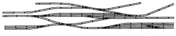 Atlas N-502 Code 55 Layout Needham Junction ALK11020-55