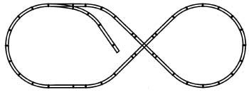 Atlas N-504 Code 55 Layout Plattsburg Pretzel ALK11022-55