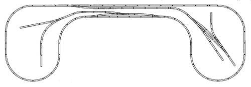 Atlas N-505 Code 55 Layout Nauset Valley Railway ALK11023-55
