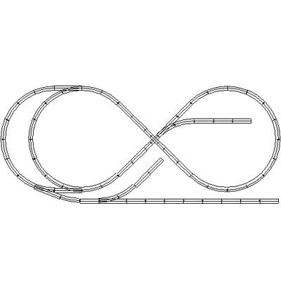 Atlas O 3 Rail 21st Century Layout Package Beyond The Figure 8 ALO-2