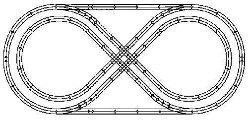 Atlas O 3 Rail 21st Century Layout Package Janesville Junction ALO-22