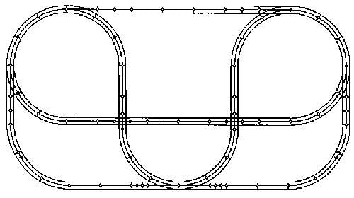 Atlas O 3 Rail 21st Century Layout Package Hudson Valley Lines ALO-23