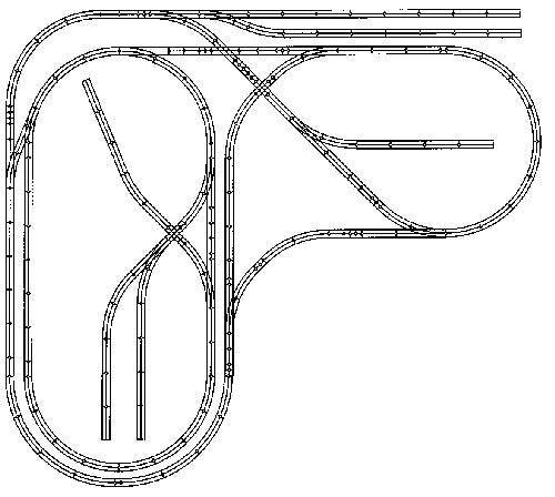 Atlas O 3 Rail 21st Century Layout Package Port Huron & Southern ALO-29