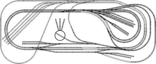 Atlas O 3 Rail 21st Century Layout Package New Jersey/Long Branch ALO-36