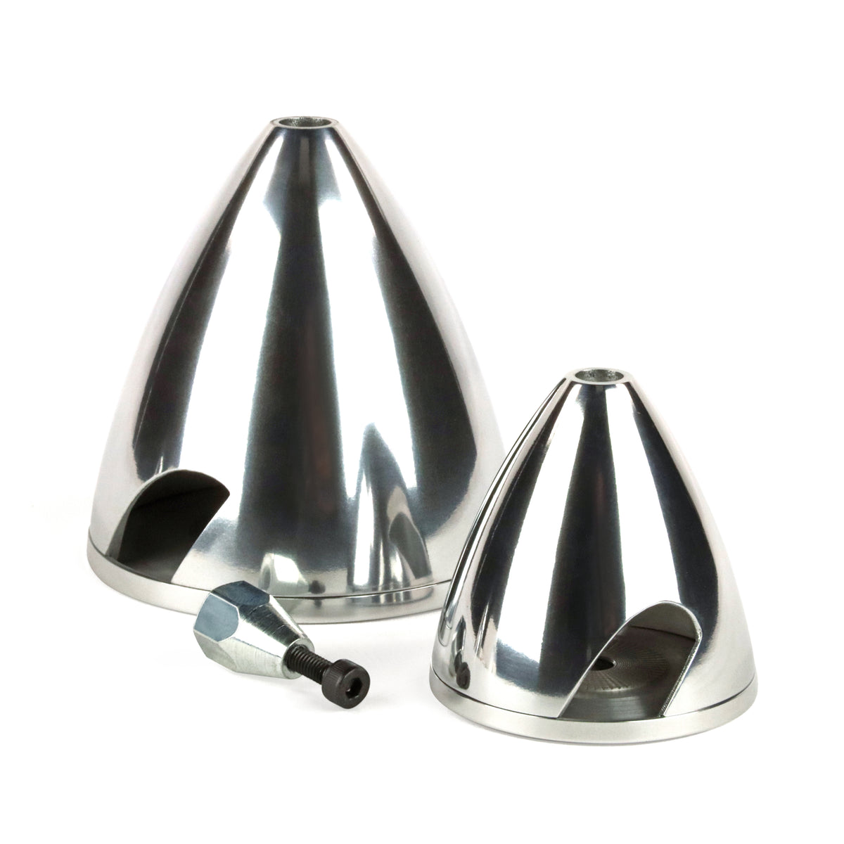3 1/2in (89mm) Alloy Spinner