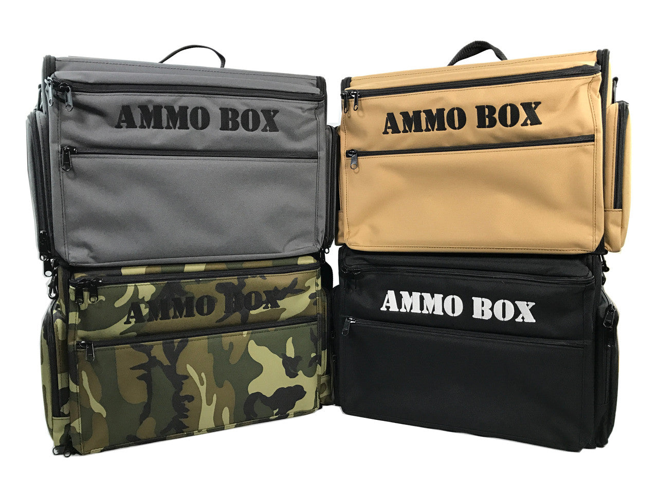 Battle Foam Ammo Box Bag Empty - Khaki BF-AMMOBT-BE