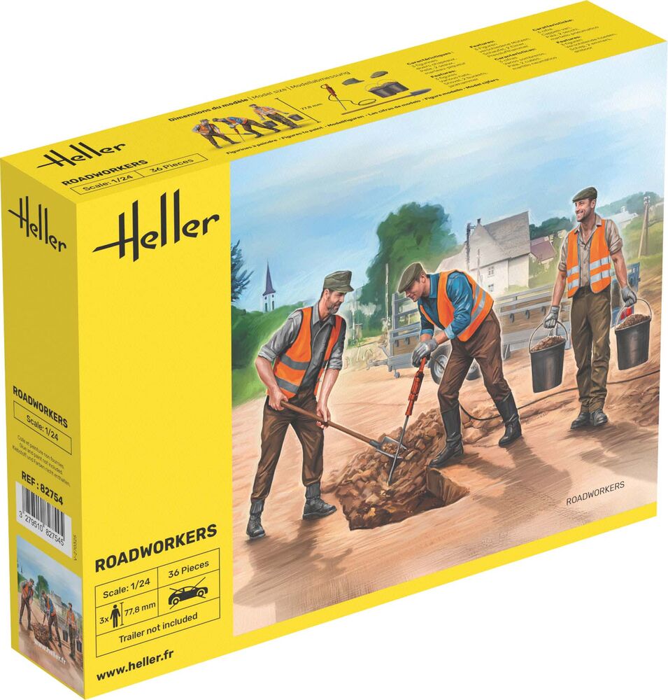 Heller 1:24 - Road Workers