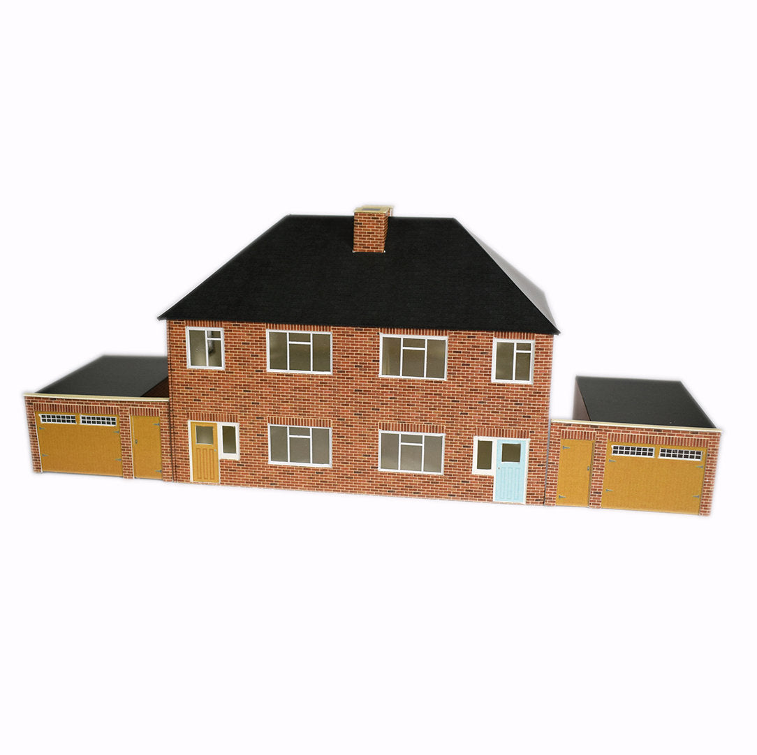ATD Models 1950s Semi Detached House Card Kit ATD002