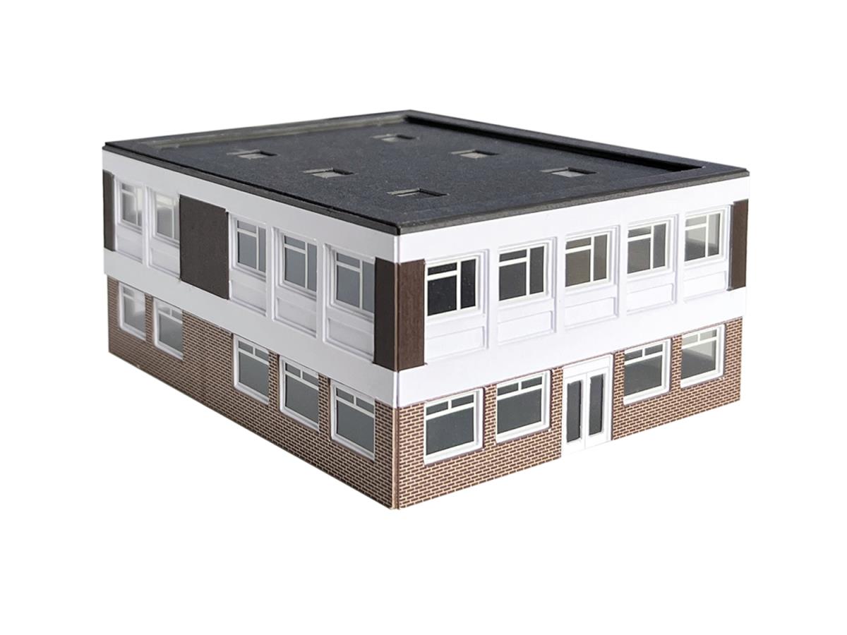 1970s Office Block Card Kit