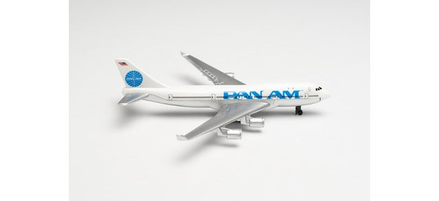 Aviation Toys Aviation Toys Single Plane B747 Pan-Am ATRT-0314