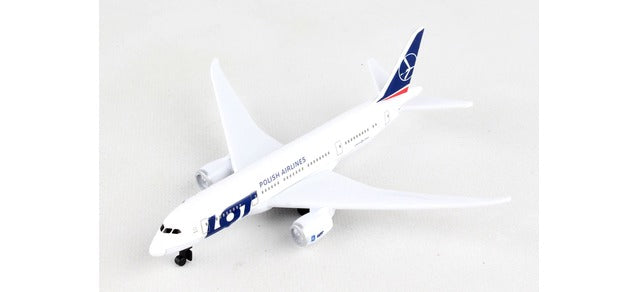 Aviation Toys Aviation Toys Single Plane B787 LOT ATRT-3514