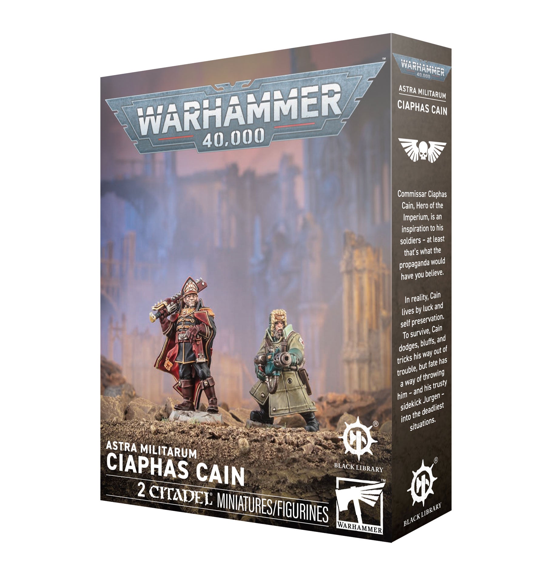 ASTRA MILITARUM: CIAPHAS CAIN 47-92 - Warhammer 40K