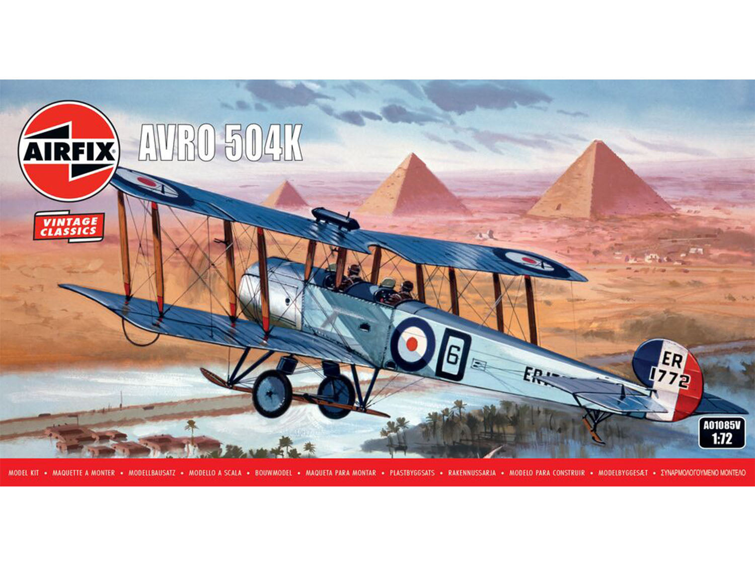 Airfix Avro 504K A01085V