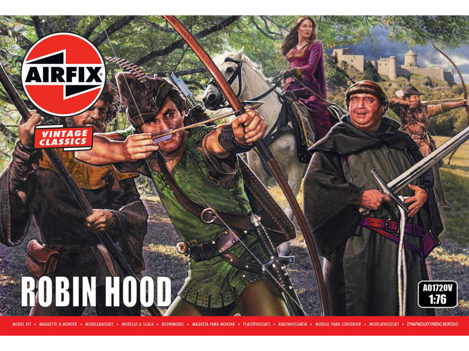 Airfix Robin Hood A01720V