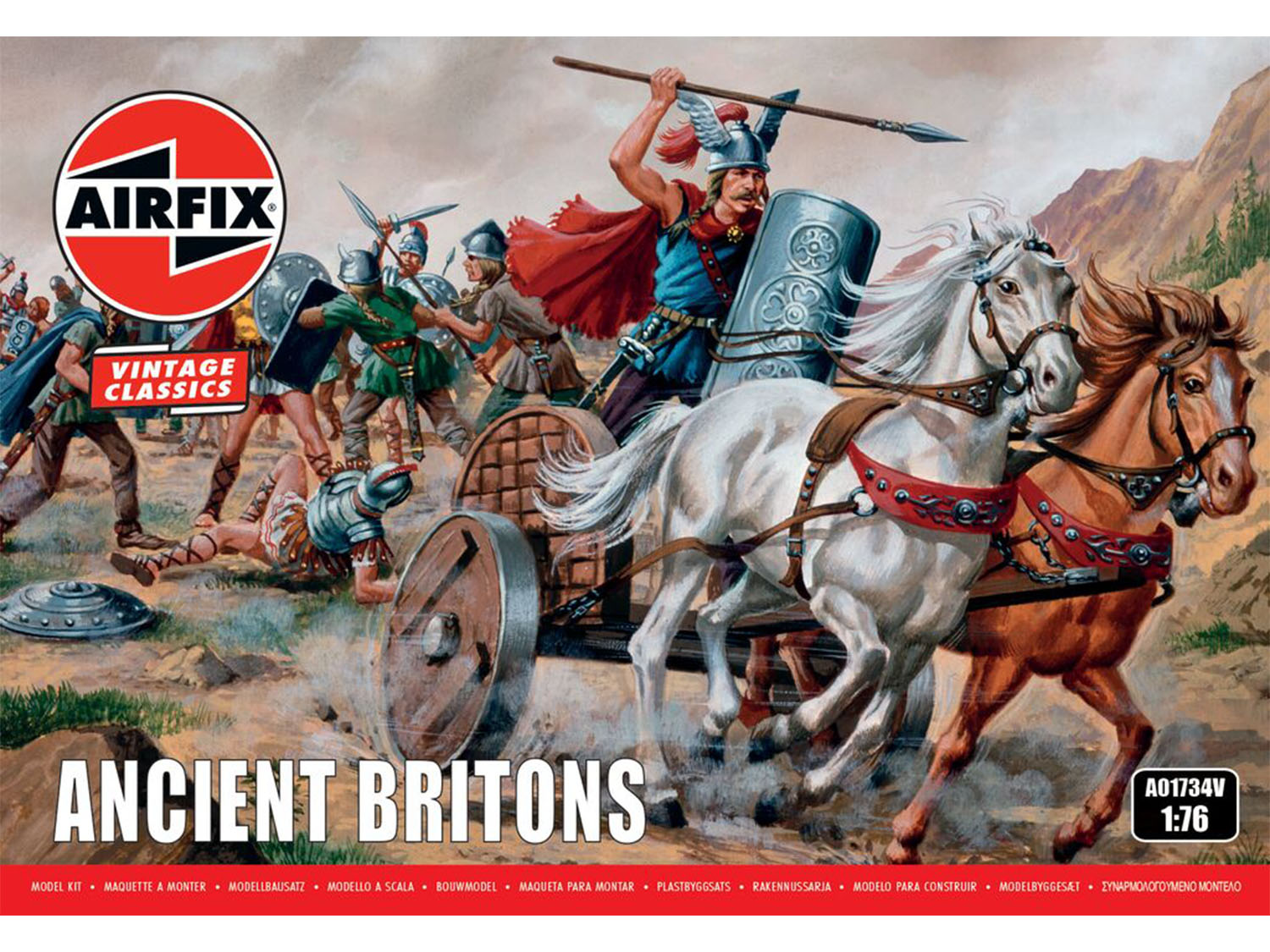 Airfix Ancient Britons A01734V