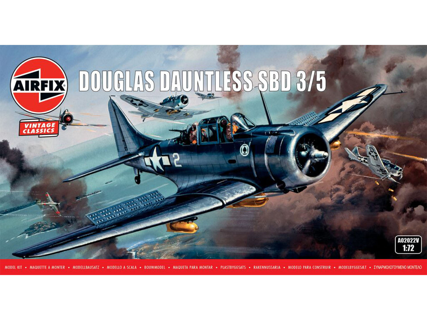 Airfix Douglas Dauntless Sbd 3/5 A02022V