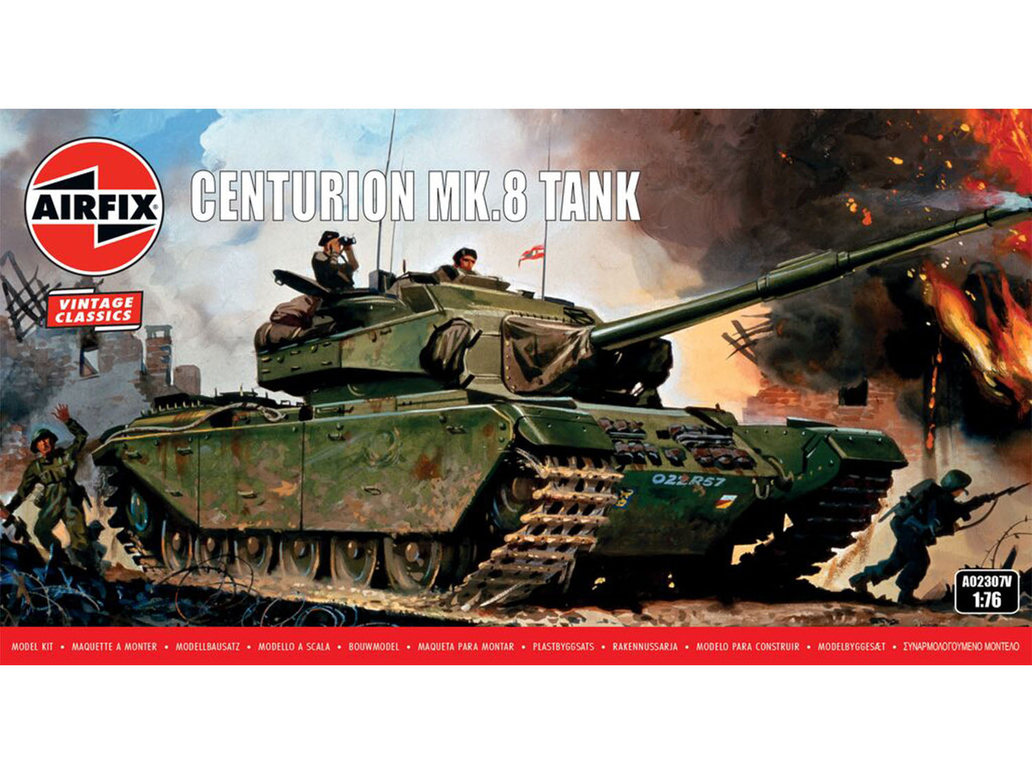 Airfix Centurion Mk.8 Tank A02307V