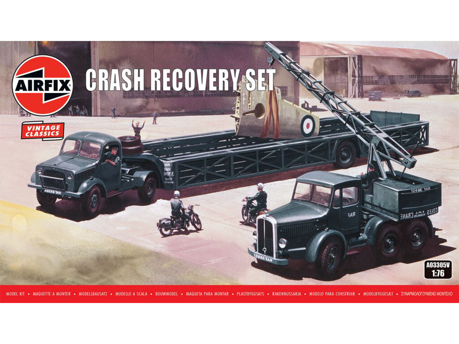 Airfix Crash Recovery Set A03305V