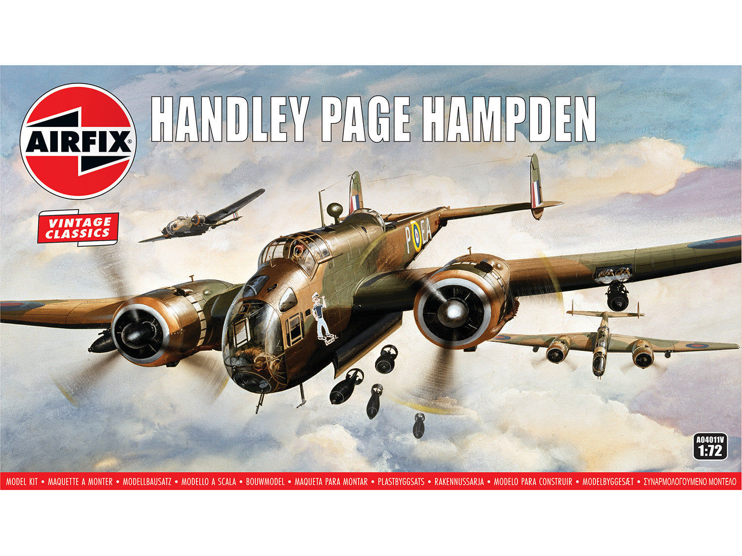 Airfix Handley Page Hampden