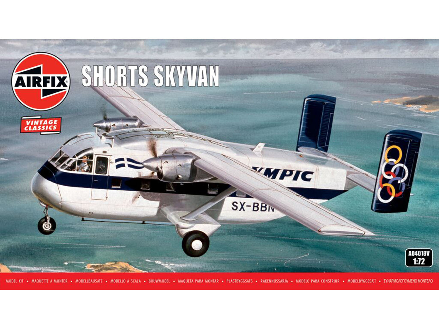 Airfix Shorts Skyvan A04018V