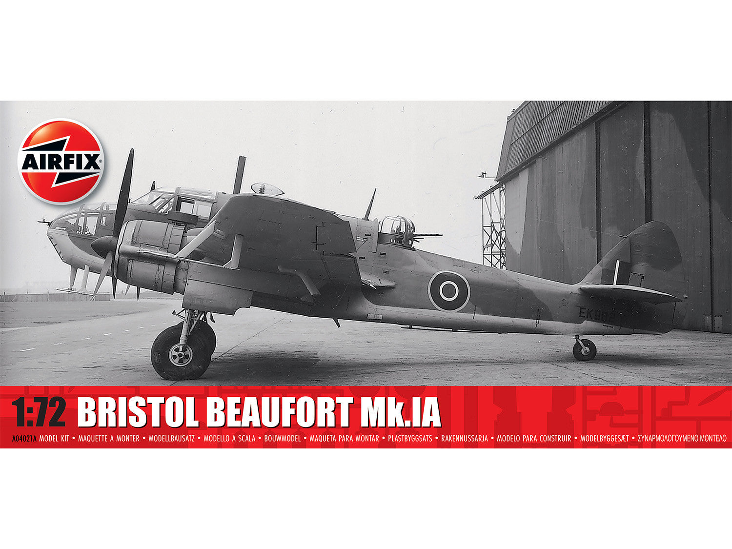 Airfix 1/72 British Bristol Beaufort Mk.IA A04021A