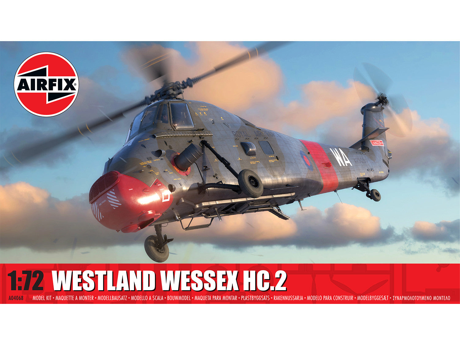 British Westland Wessex HC.2 (1:72 Scale)