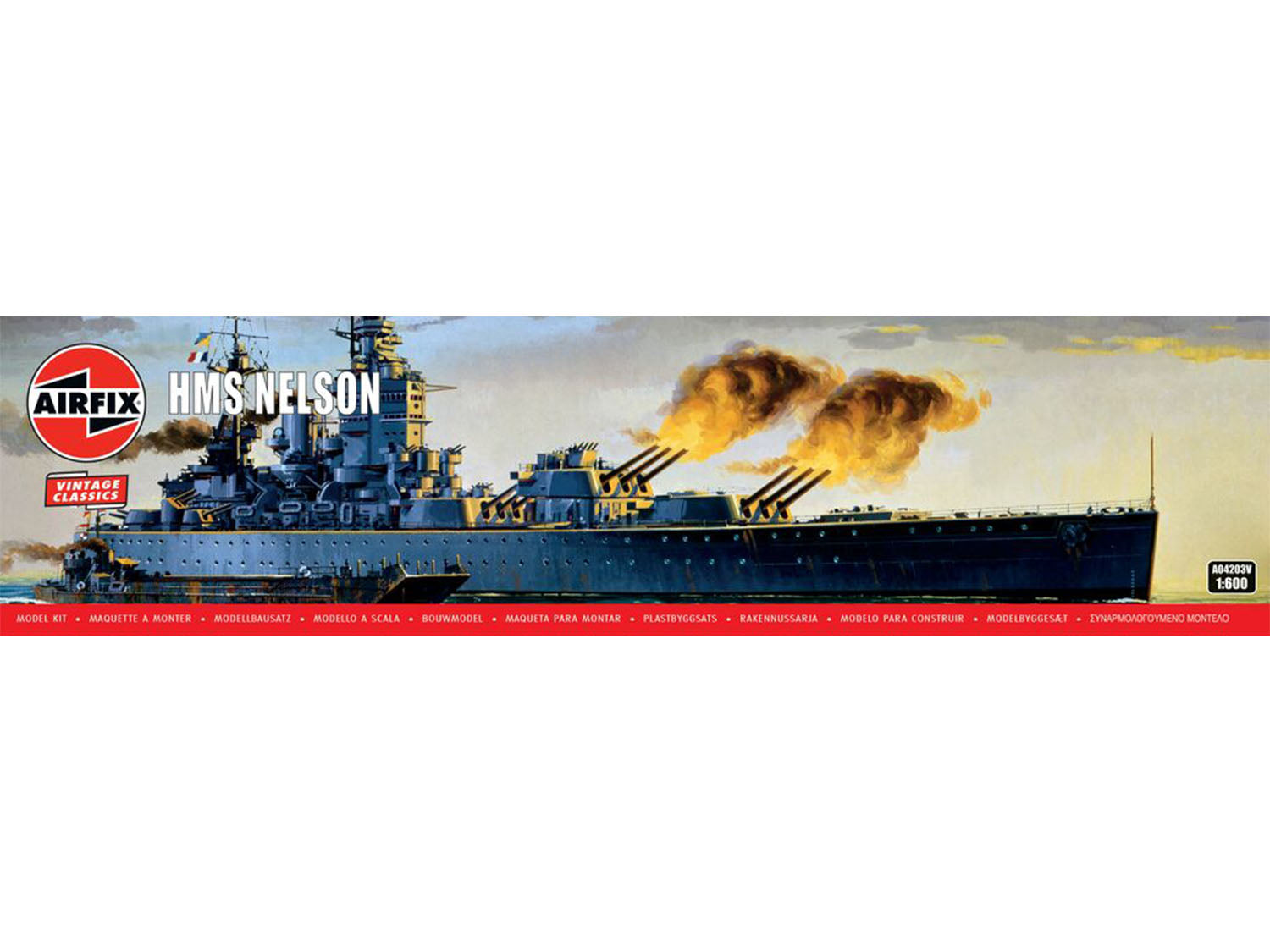 Airfix Hms Nelson A04203V