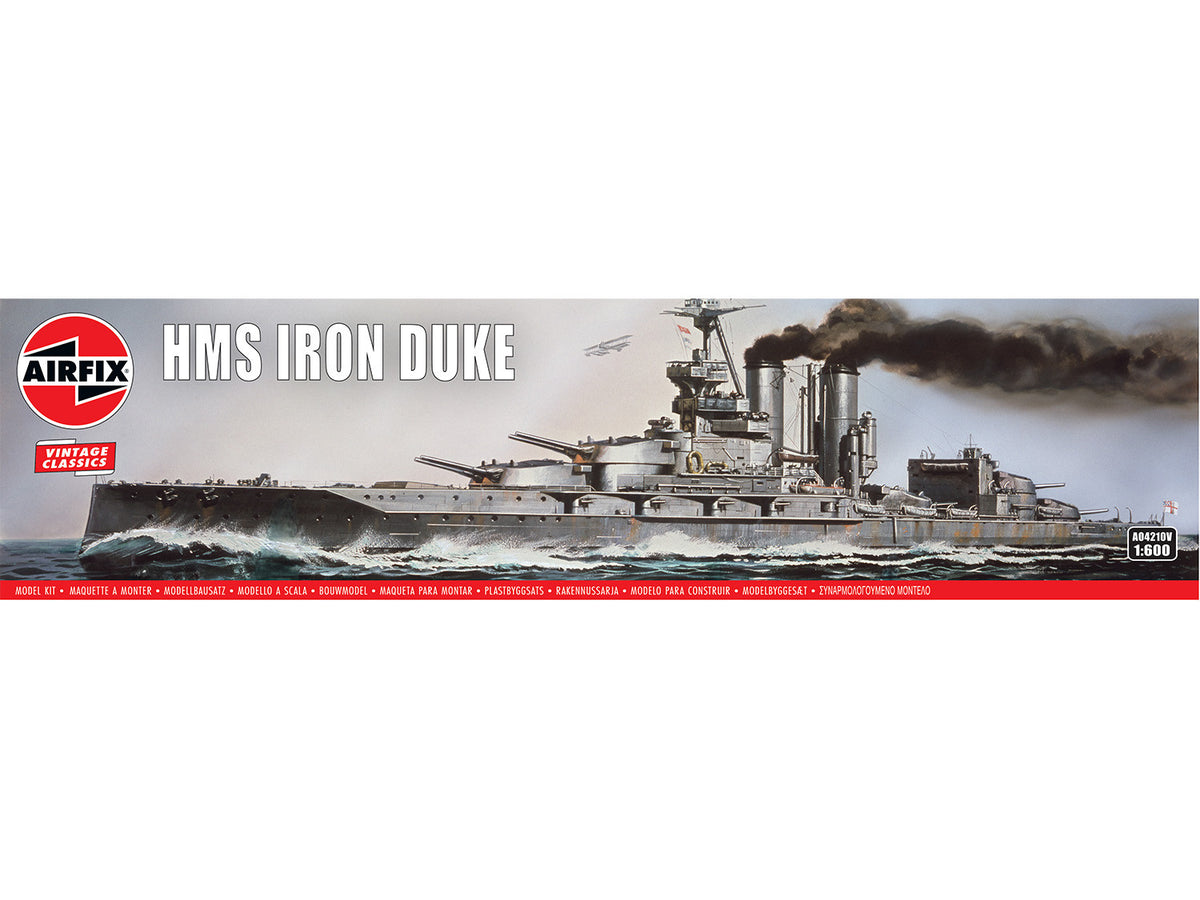 Airfix HMS Iron Duke