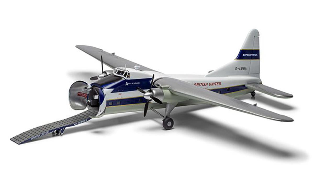 Airfix Vintage Classics Bristol Superfreighter (1:72 Scale)