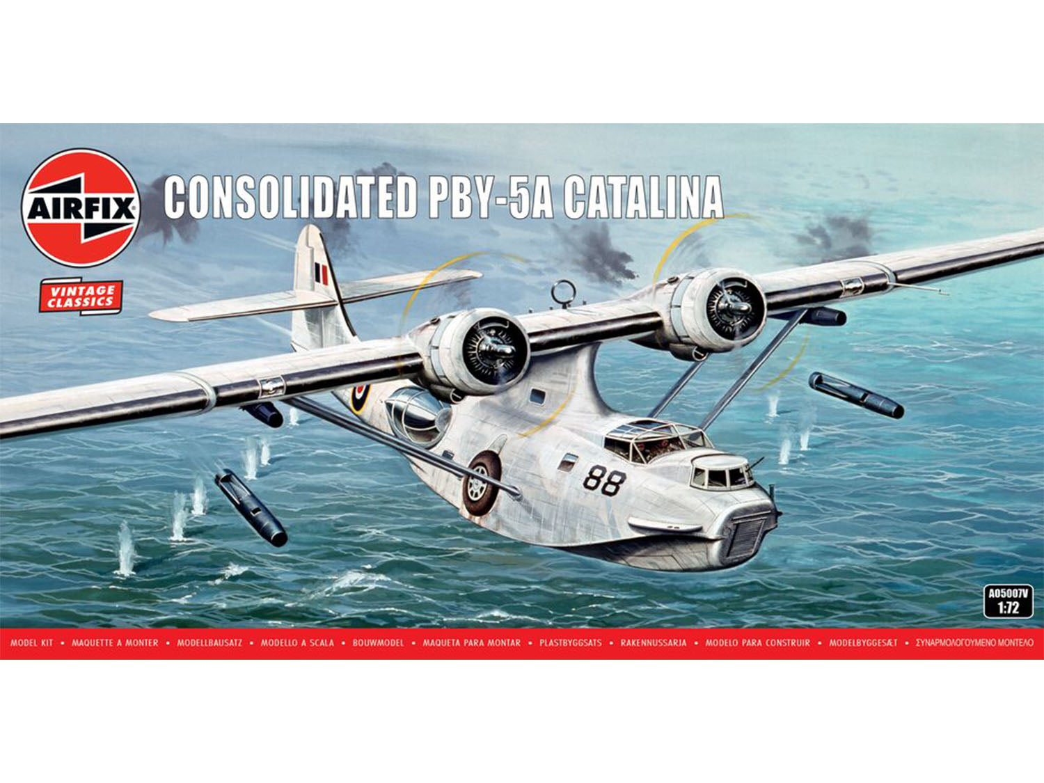 Airfix Consolidated Pby-5A Catalina A05007V